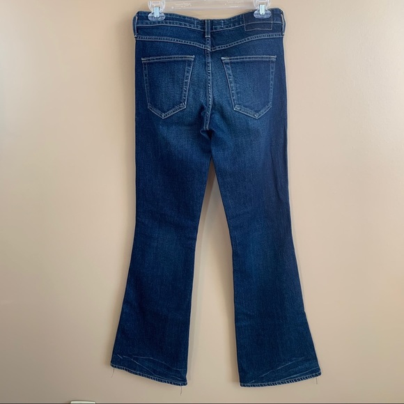 Revolve AMO kick boot jeans True Blue RELISTED - Picture 8 of 12